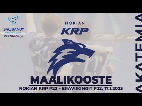 P22: Nokian KrP–Eräviikingit, Maalikooste