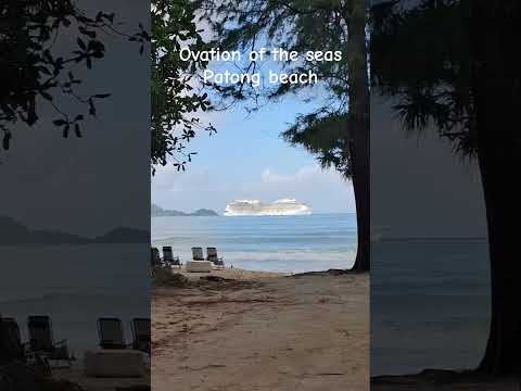Thumbnail for Ovation of the seas in Patong Phuket🇹🇭 1.11.2025 #phuket #beach #cruise