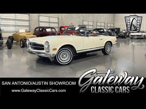 1969 Mercedes-Benz 280SL (CC-1915033) for sale in O'Fallon, Illinois
