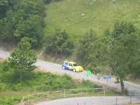 CRASH TARABELLONI RALLY APPENNINO REGGIANO 2008