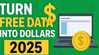 Turn Free Data into Dollars: Web Scraping + AI for Beginners