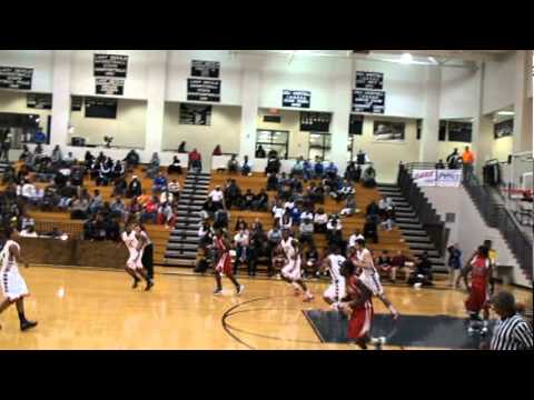 Kwesi Abakah North Gwinnett Vs Lanier County highlight