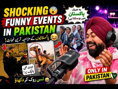 Preet's Shocked 😱 Reaction  On How Pakistani's 🇵🇰 Enjoy Funny Moments Of Life ❤️!!
