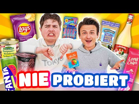 We EAT products we've NEVER tried before 🤯🤢