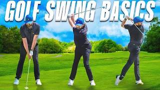 How to Swing a Golf Club The EASY way