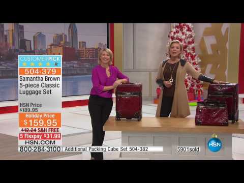 HSN | Samantha Brown Holiday Travel 12.11.2016 - 12 PM