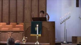 "Broken-Hearted Anger"; Scripture Reading: Mark 3:1-6; Rev. Wendy Warner, Sunday July 14, 