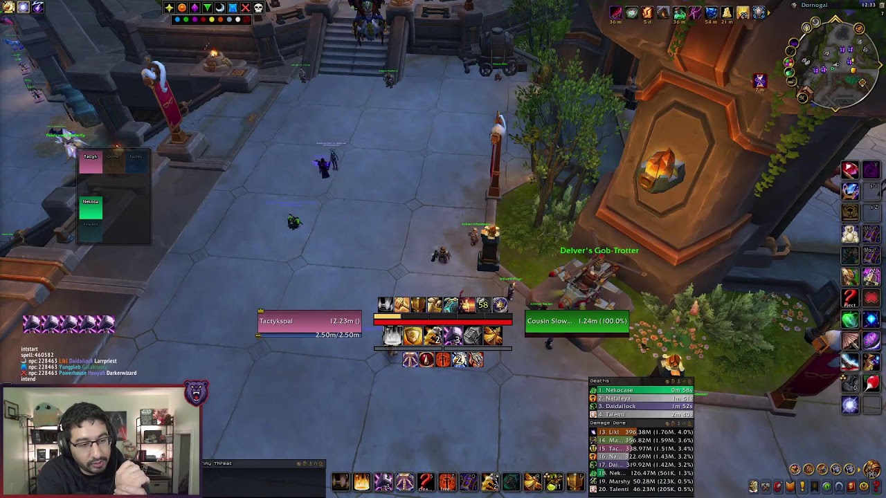 5/8M Prot Paladin getting owned by Mythic Bandit | M+ and Raid guides up on my channel!