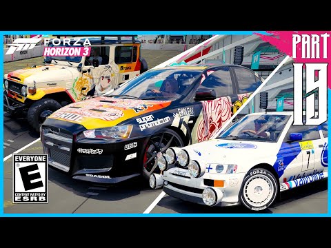 Forza Horizon 3 Gameplay Walkthrough part 19