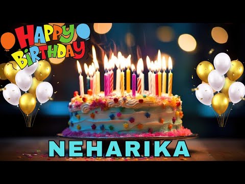 Happy Birthday Neharika, Birthday Wishes, Birthday Song, WhatsApp Status, Today, hbd