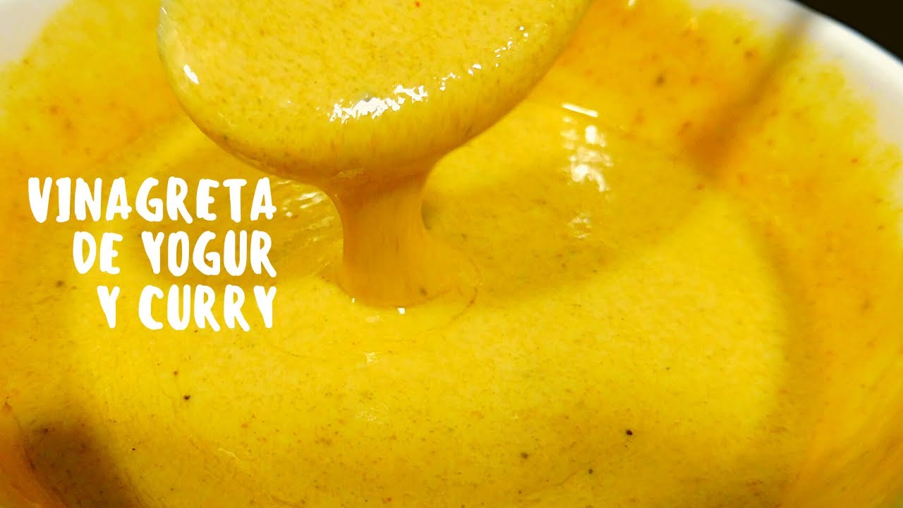 Salsa de YOGUR y CURRY