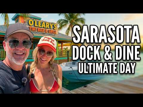 Sarasota Boating Day: Marina Jack to Waterfront Lunch