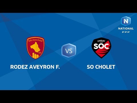 J02 : Rodez Aveyron F. - SO Cholet (0-1), Le Replay I National FFF 2018-2019