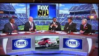 Jimmy Johnson & Terry Bradshaw Ripping the Dallas Cowboys on Fox NFL Sunday 11/24/13
