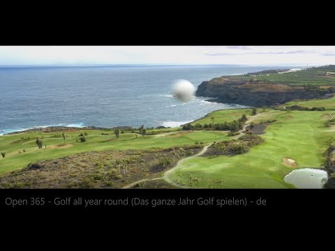 Golf Spielen auf den Kanaren