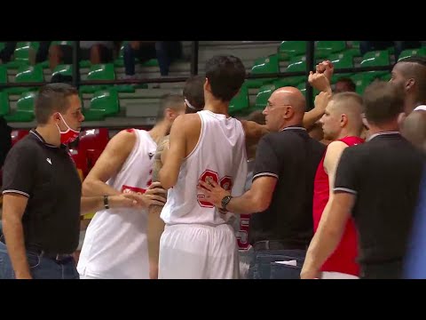 Acqua S.Bernardo Cantù-Openjobmetis Varese. 4a giornata Eurosport Supercoppa 2020, girone A