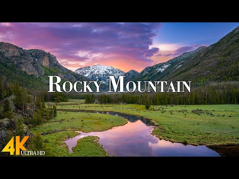 Rocky Mountain National Park 4K Ultra HD • Stunning Footage, Relaxation Film with Calming Music.