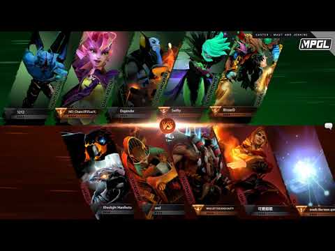 Boom ID vs Signify Best of 2 Game 1 MPGL Asian Championship