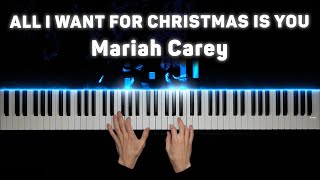 Download lagu Mariah Carey - All I Want for Christmas Is You | Piano cover mp3