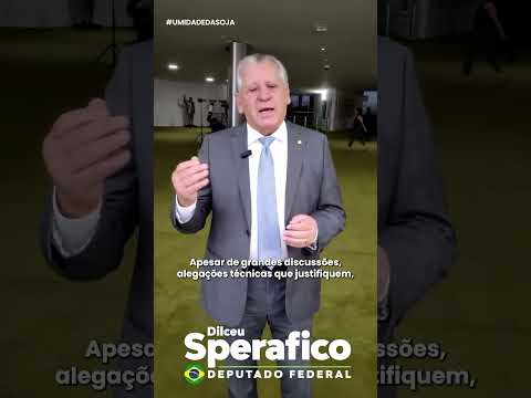 Deputado Speradfico - Padrão de Classificação oficial da Soja