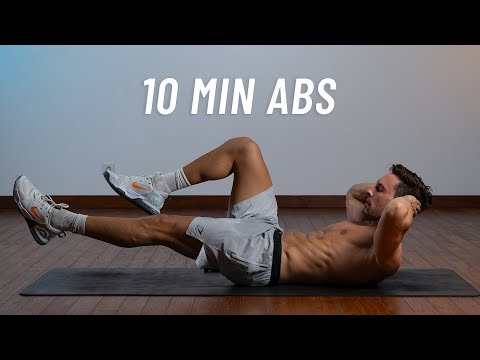 10 MIN ABS WORKOUT - At Home Sixpack Ab Routine (No Equipment)