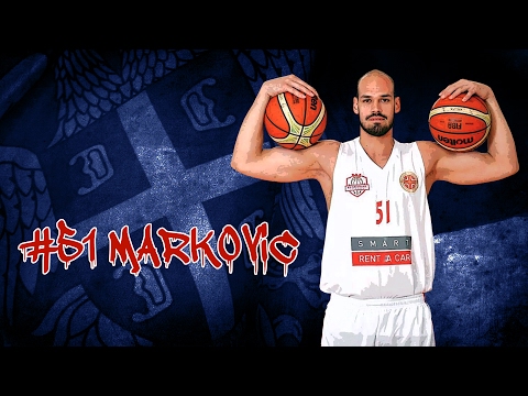 IBC GoPRO - Milan Markovic (C 208cm) - Highlights (2016-17)