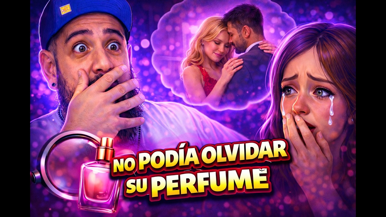 No podía olvidar su perfume