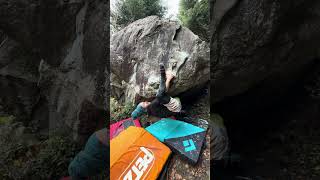 Video thumbnail of Lame Duck, 7c+. Blattiswald