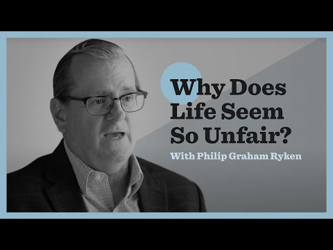 Why Does Life Seem So Unfair?