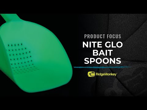 Lopata nada RidgeMonkey Nite Glo Bait Spoon