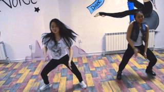 Dancehall choreography by Evgeniya Shevchenko - J Capri & Charley Black – Whine & Kotch