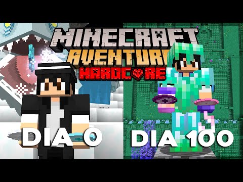 PASSEI 100 DIAS NO MODPACK MINESHAFTS AND MONTERS - O FILME