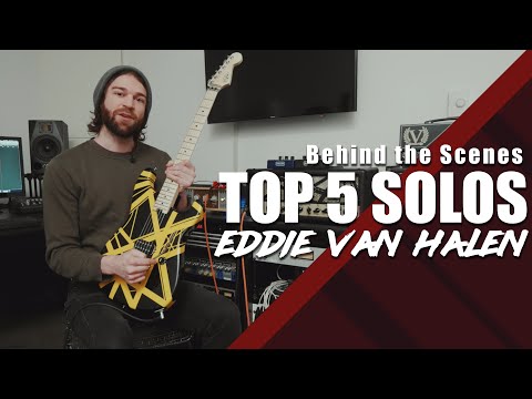 Eddie Van Halen's Top 5 Solos: Behind the Scenes