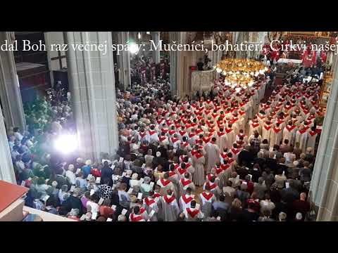 JKS 453 - Vy, hrdinskí Krista mučeníci (Dóm sv. Alžbety)