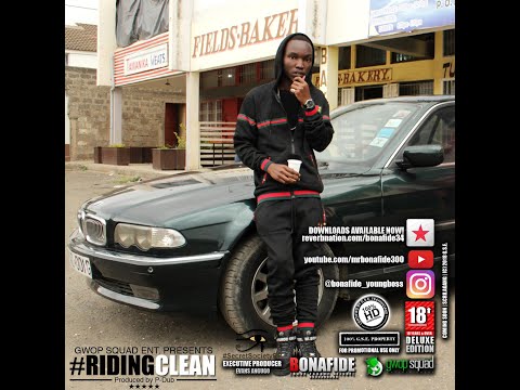Bonafide Presents "Riding Clean" Feat.  Niccita Blaze (Promo Only)