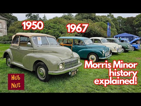 Morris Minor history explained in West Wales!