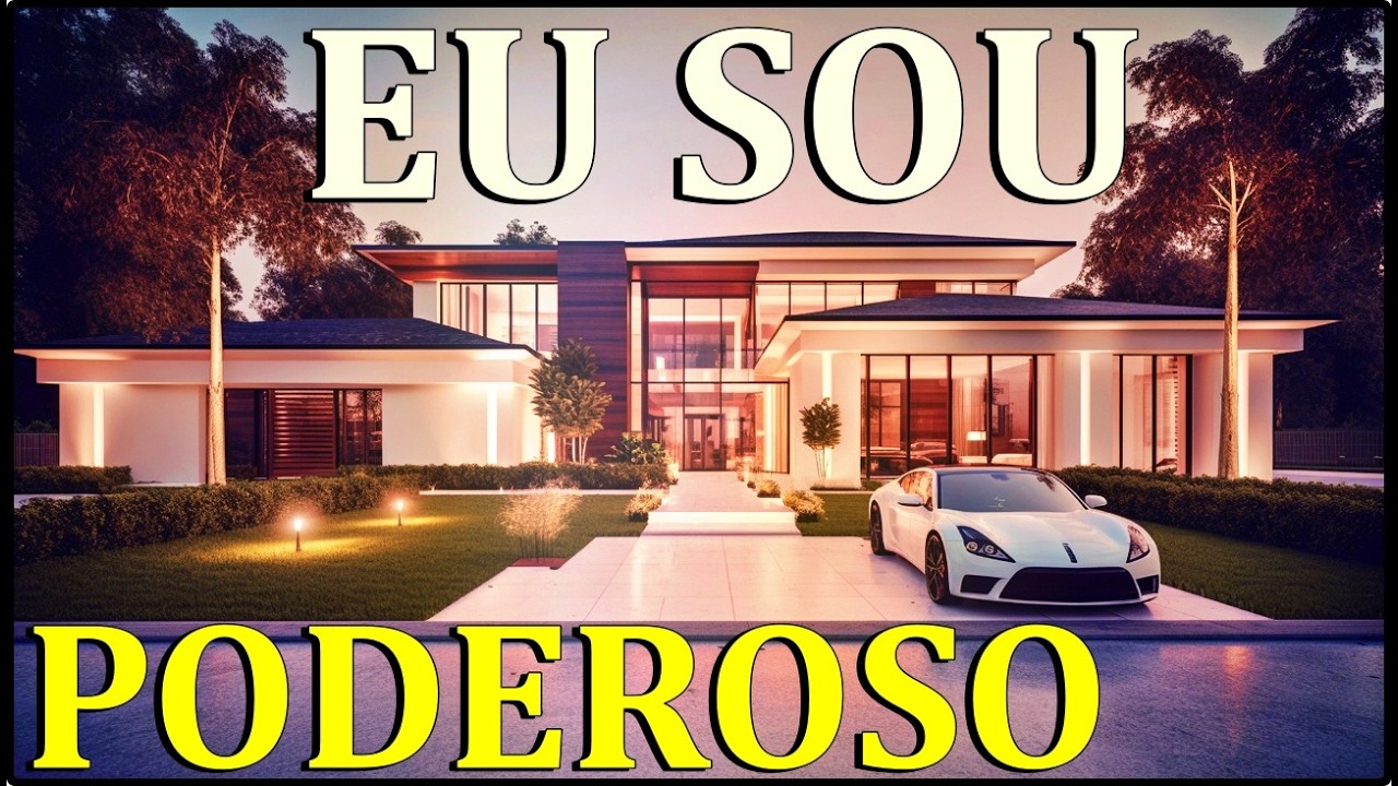 Você é PODEROSO! Afirmações Positivas para Manifestar Riqueza, Saúde, Sucesso e Amor Lei da Atração