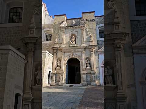 🇲🇽 Basilica de Nuestra Señora de la Soledad #oaxaca #méxico #architecture #baroque