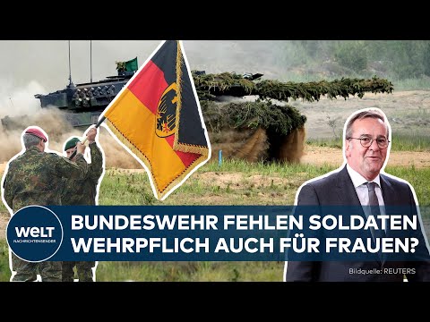 Video Thumbnail: WEHRPFLICHT SCHON 2026? „Es reicht womöglich die Freiwilligkeit nicht aus“