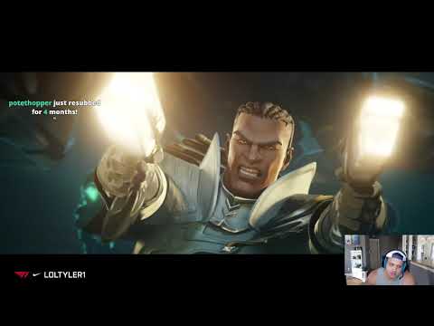 TYLER1 WATCHES THE NEW LOL CINEMATIC - Absolution | Sentinels of Light 2021 Cinematic