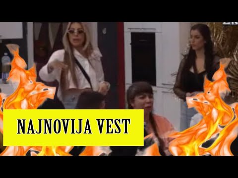 Zadruga VRIŠTI VODITELJKA! BUKNULA VATRA!