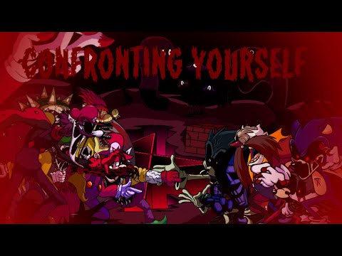Confronting Your Nightmares (Confronting Yourself Retake Cover) - FNF