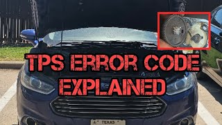 Troubleshooting 2015 Ford Fusion ECOBOOST: TPS Error & LIMP MODE Decoded"