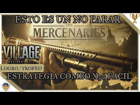 ESTRATEGIA para Obtener el Logro / Trofeo ESTO ES UN NO PARAR FACIL -Resident Evil 8 (Village)