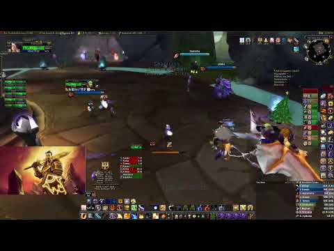 TBC Classic Prot Paladin Solotank Kara