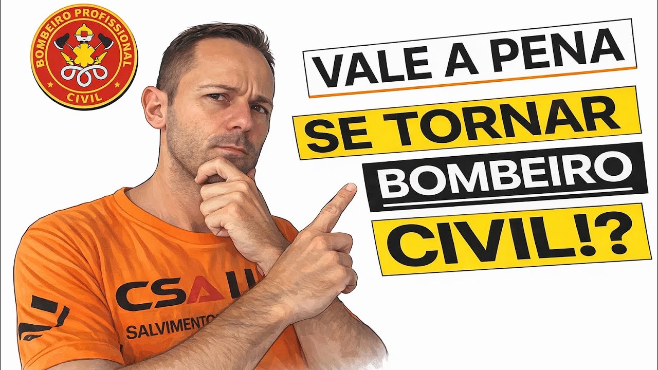 VALE A PENA se tornar um Bombeiro Civil? Quanto ganha um BC?