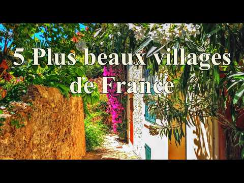 Top 5 Most Beautiful Villages in France to Visit in Provence!