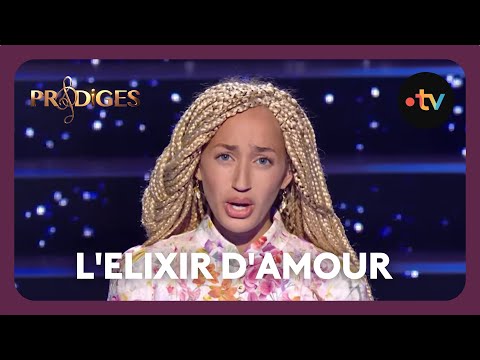 💖 Eblouissante Monroe chantant L'Elixir d'amour de Donizetti - Prodiges 2024 Saison 11 1/2 finale