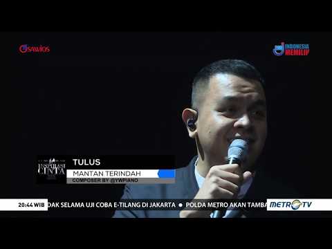 Tulus - Mantan Terindah medley Janji Suci live on Konser Inspirasi Cinta Yovie & His Friends