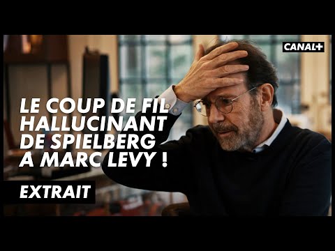 "Je voudrais lancer l'écriture du scénario immédiatement." C’est ce que Spielberg a dit à Marc Levy